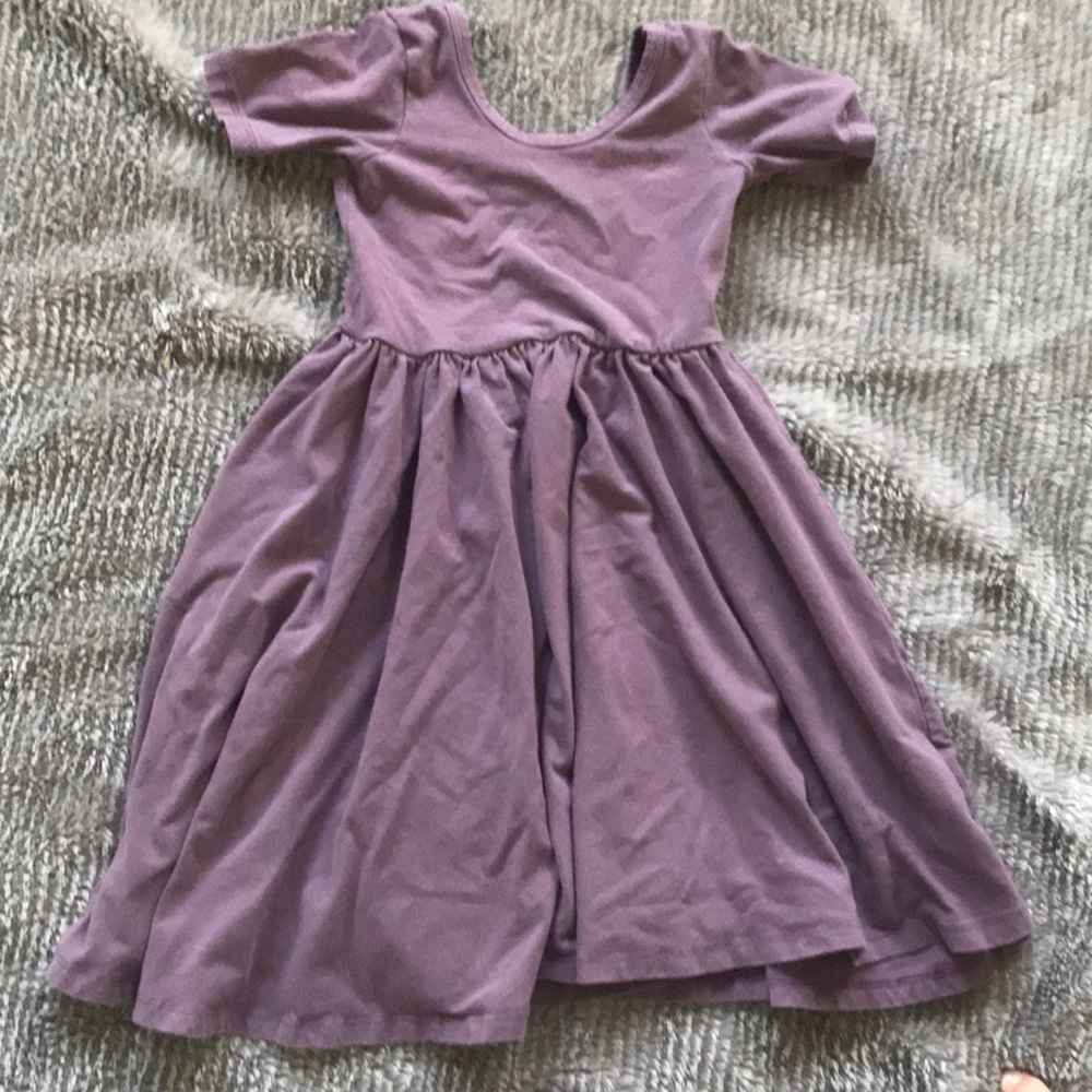 Alice & Ames purple dress 6-used